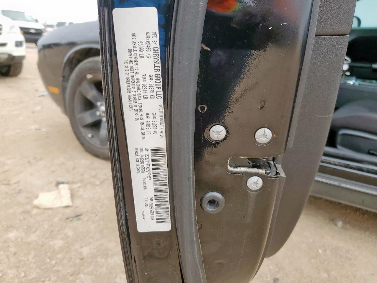 2014 Dodge Challenger R/T VIN: 2C3CDYBTXEH277057 Lot: 84635555