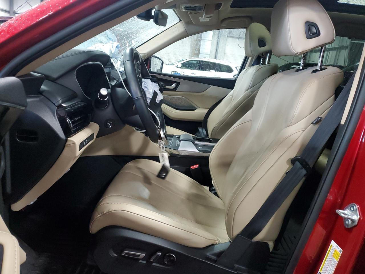 2022 Acura Mdx Technology VIN: 5J8YE1H49NL043941 Lot: 80714545