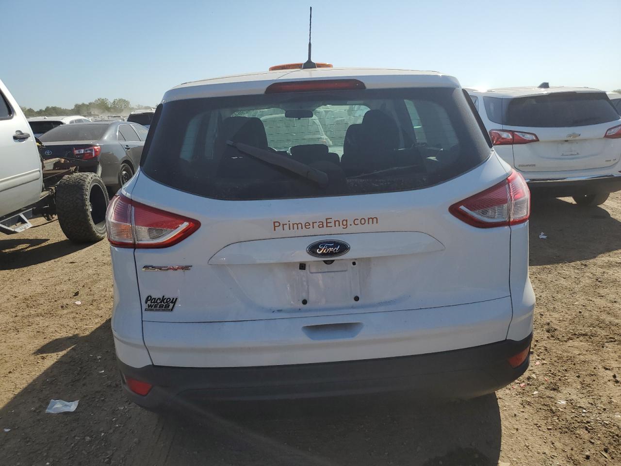 2014 Ford Escape S VIN: 1FMCU0F72EUC82191 Lot: 84296455