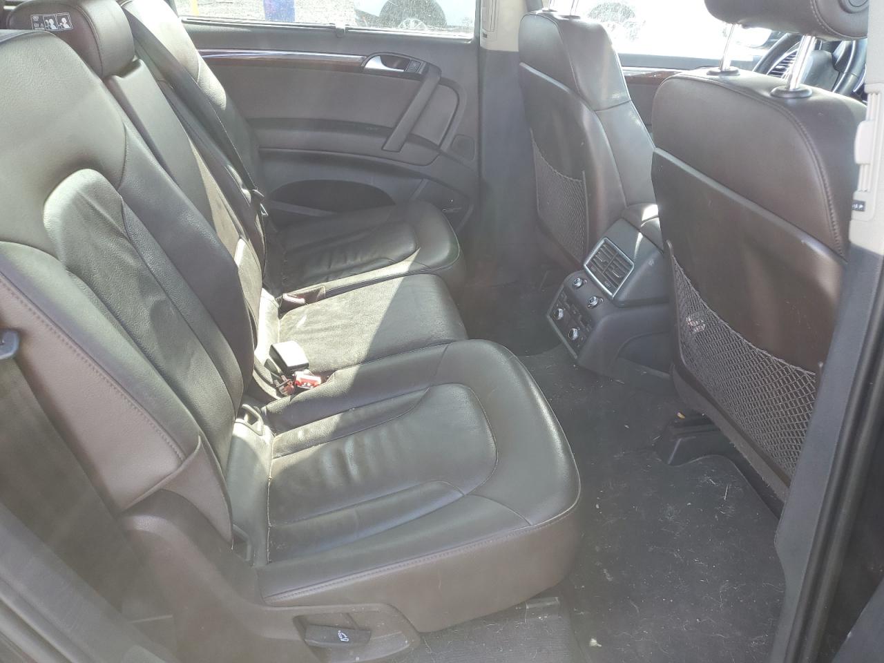 2013 Audi Q7 Premium Plus VIN: WA1LGAFE4DD008631 Lot: 84658375