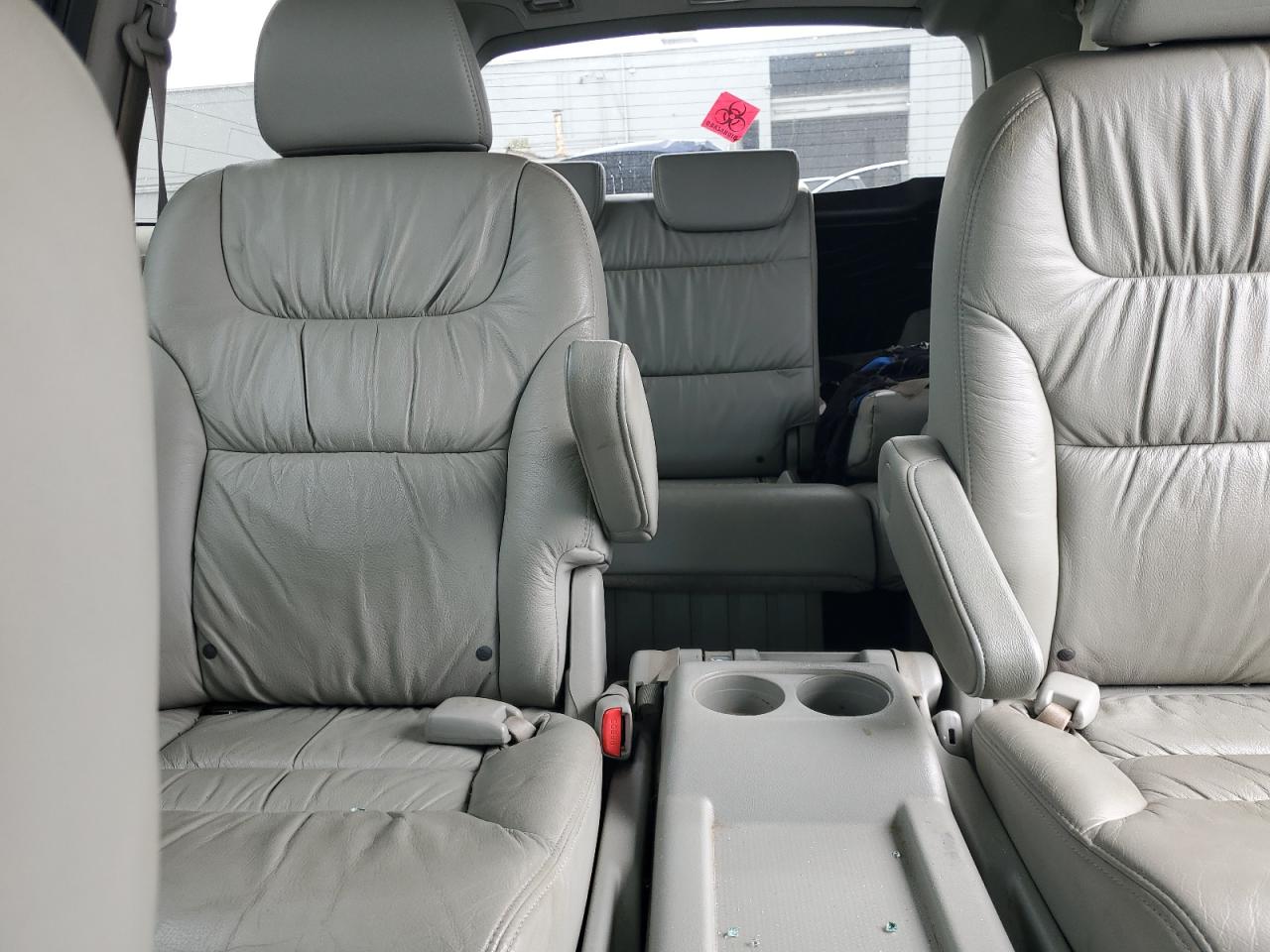 2009 Honda Odyssey Exl VIN: 5FNRL38799B020117 Lot: 71291565