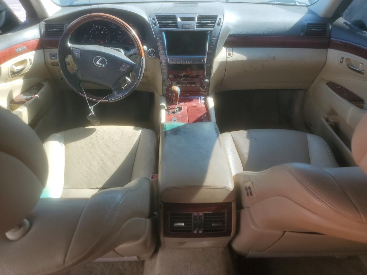 2007 Lexus Ls 460L VIN: JTHGL46F275003986 Lot: 80410665