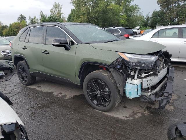 TOYOTA RAV4 2023 Зеленый