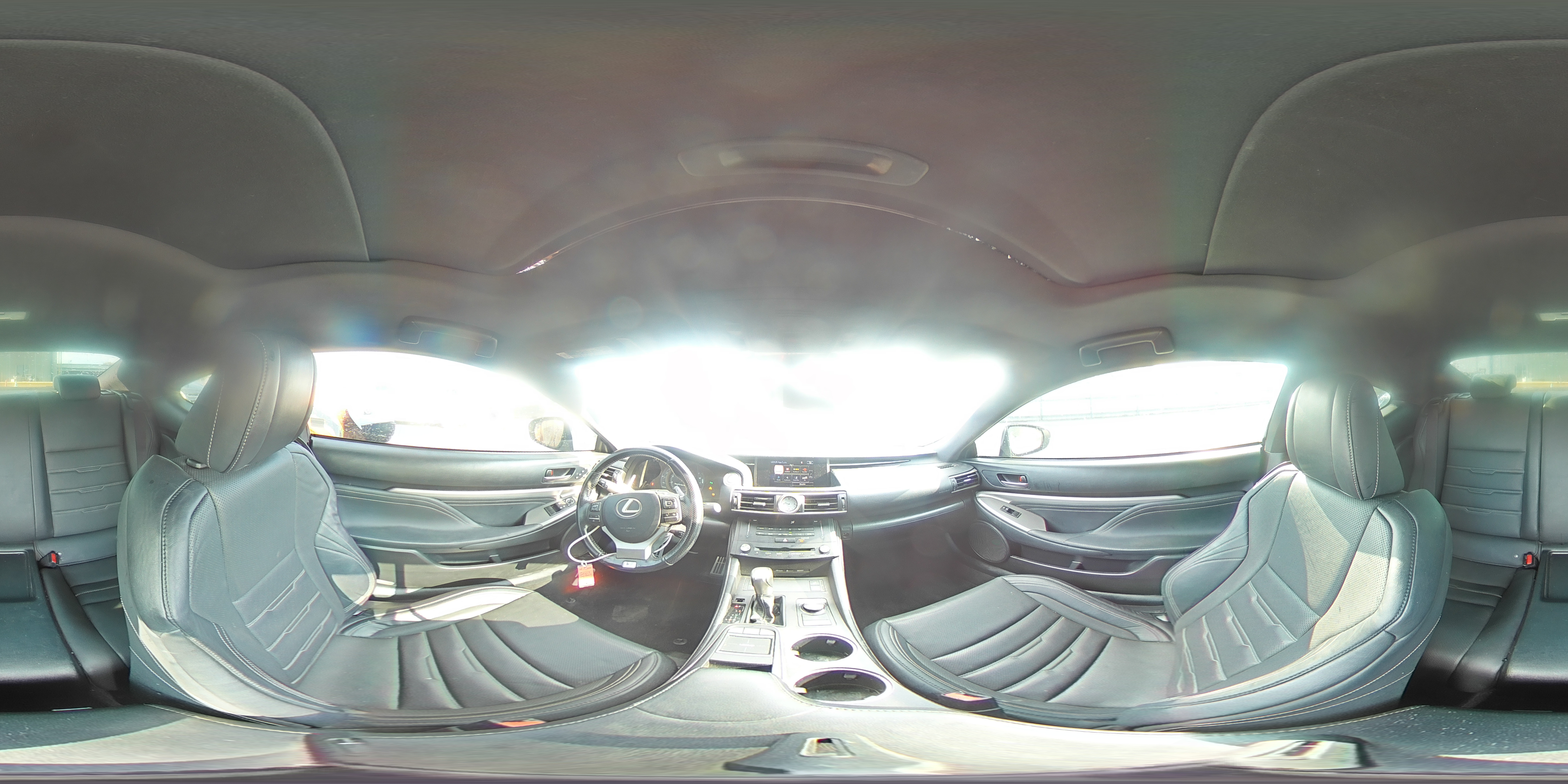 2017 Lexus Rc 200T VIN: JTHHA5BCXH5006826 Lot: 80555465