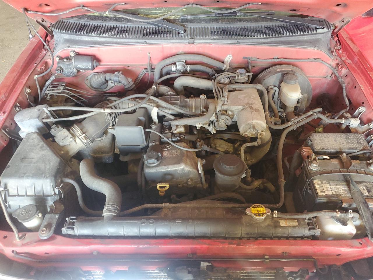 2004 Toyota Tacoma Xtracab VIN: 5TEWM72N14Z401966 Lot: 81790375