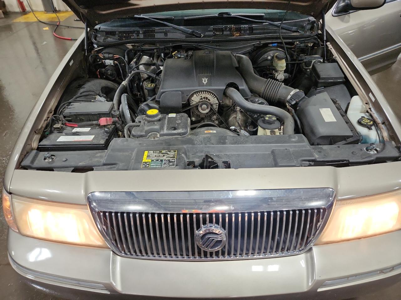 2003 Mercury Grand Marquis Gs VIN: 2MEFM74W53X654082 Lot: 80691865