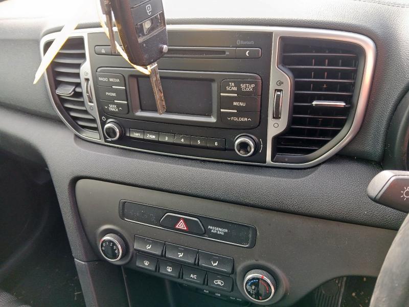 2016 KIA SPORTAGE 1 1.6 GDI 1 5DR