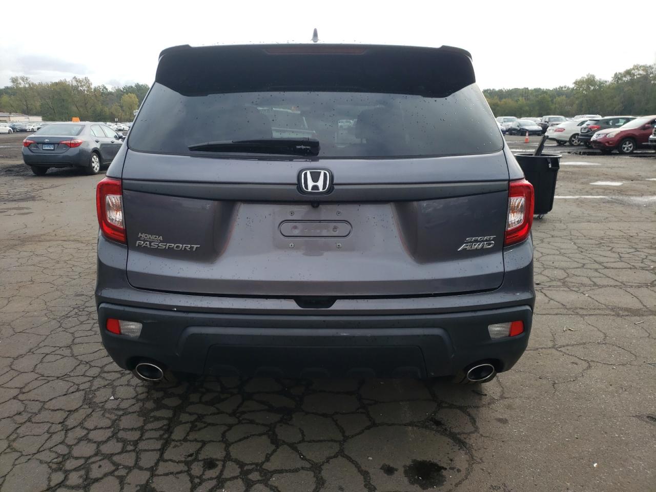 2021 Honda Passport Sport VIN: 5FNYF8H23MB001205 Lot: 81596965