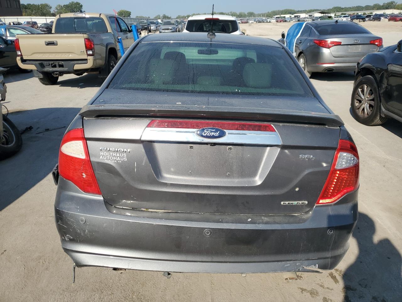 2011 Ford Fusion Sel VIN: 3FAHP0JG1BR346982 Lot: 80399645