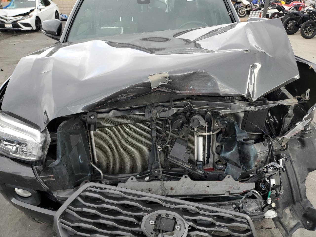 2021 Toyota Tacoma Double Cab VIN: 3TMCZ5AN4MM452580 Lot: 84652395