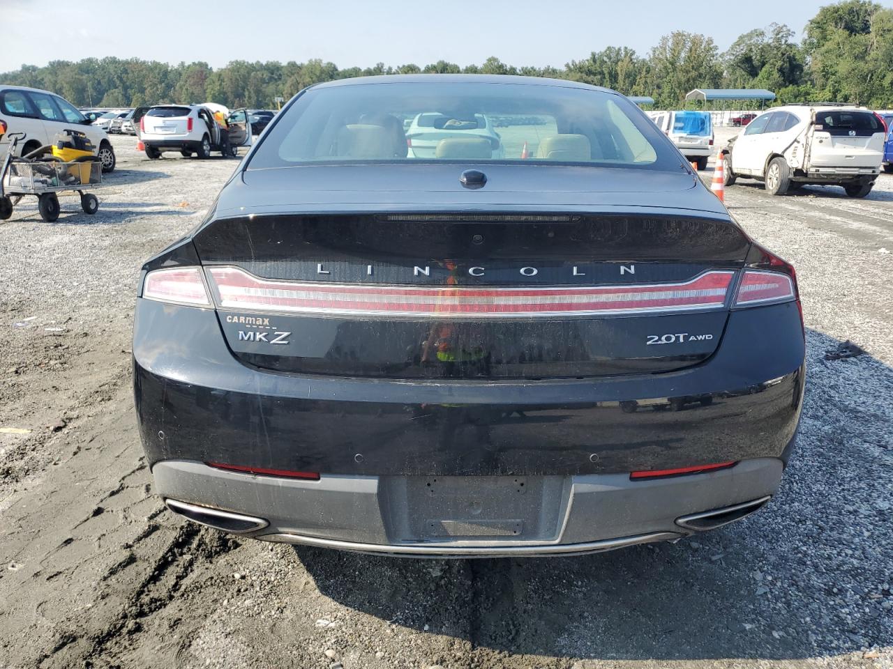 2017 Lincoln Mkz Premiere VIN: 3LN6L5B9XHR654439 Lot: 71553655