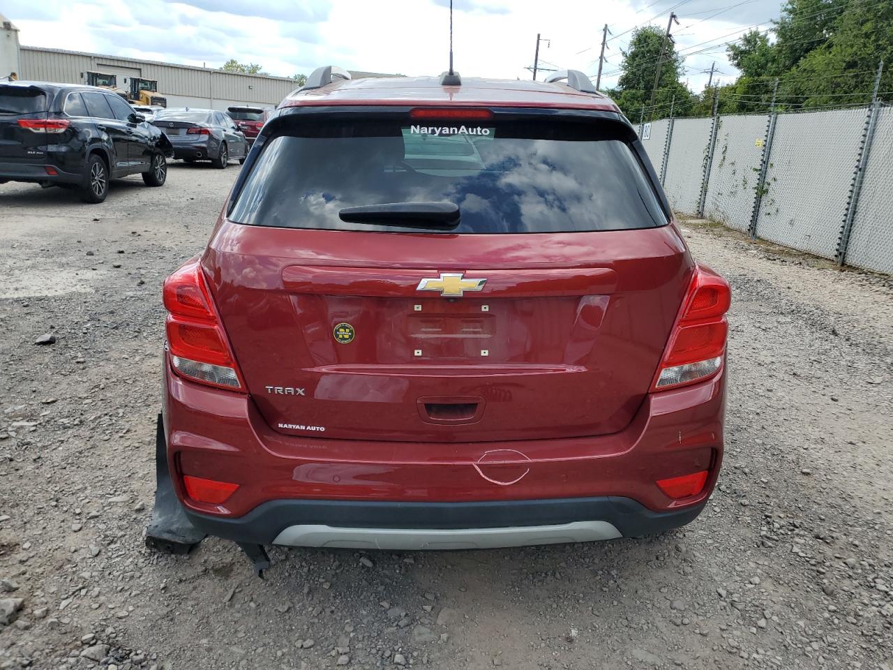 2021 Chevrolet Trax 1Lt VIN: KL7CJLSM0MB368861 Lot: 80259025