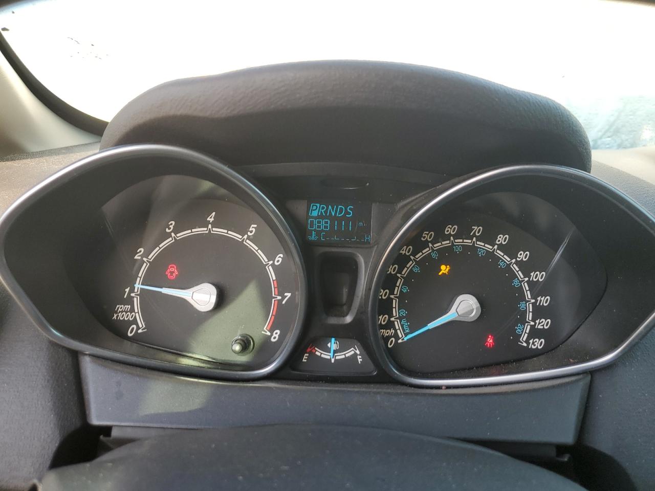 2019 Ford Fiesta Se VIN: 3FADP4BJ4KM127737 Lot: 81817075