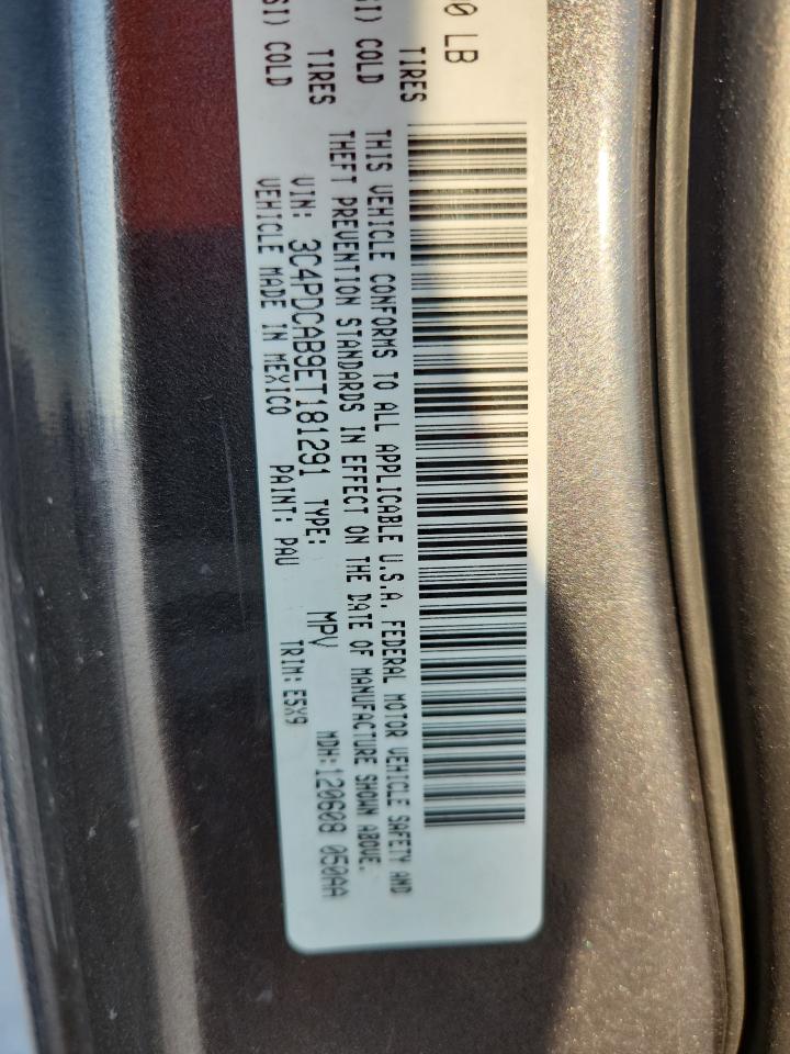 2013 Dodge Journey Se VIN: 3C4PDCAB4DT695211 Lot: 71990235