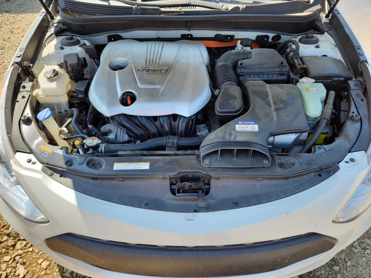 2015 Hyundai Sonata Hybrid VIN: KMHEC4A46FA132149 Lot: 80641925