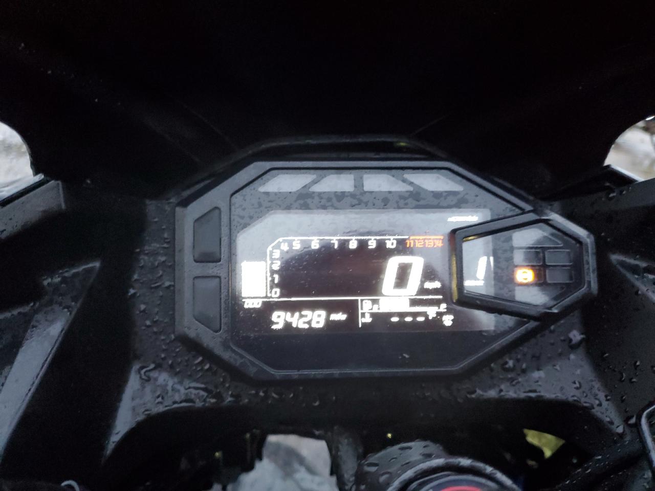 2025 Kawasaki Ex500 VIN: ML5EXGG10SDA51659 Lot: 81724215