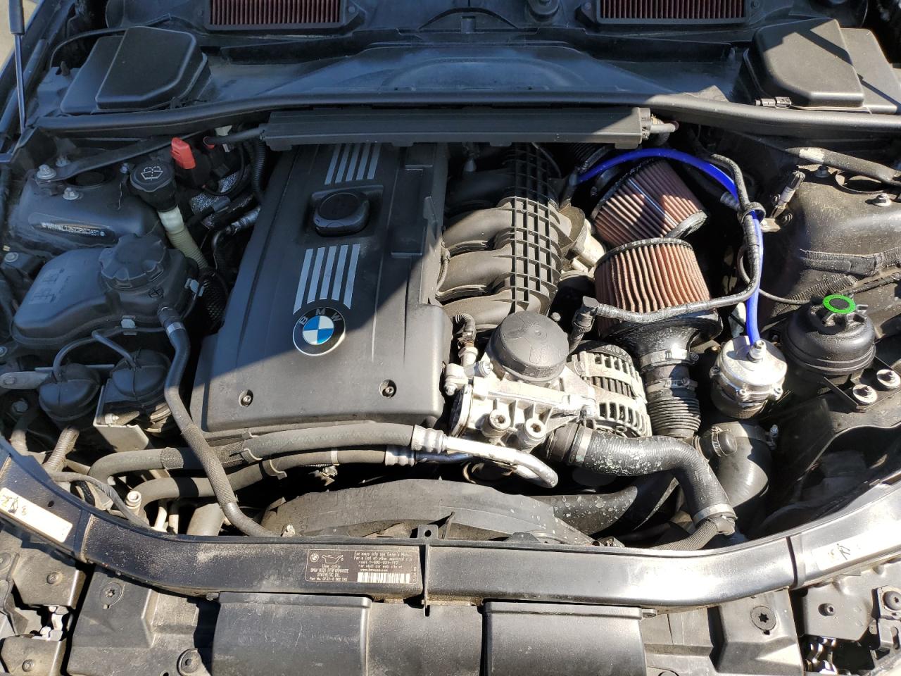 2007 BMW 335 I VIN: WBAWL73527PX47857 Lot: 80485725