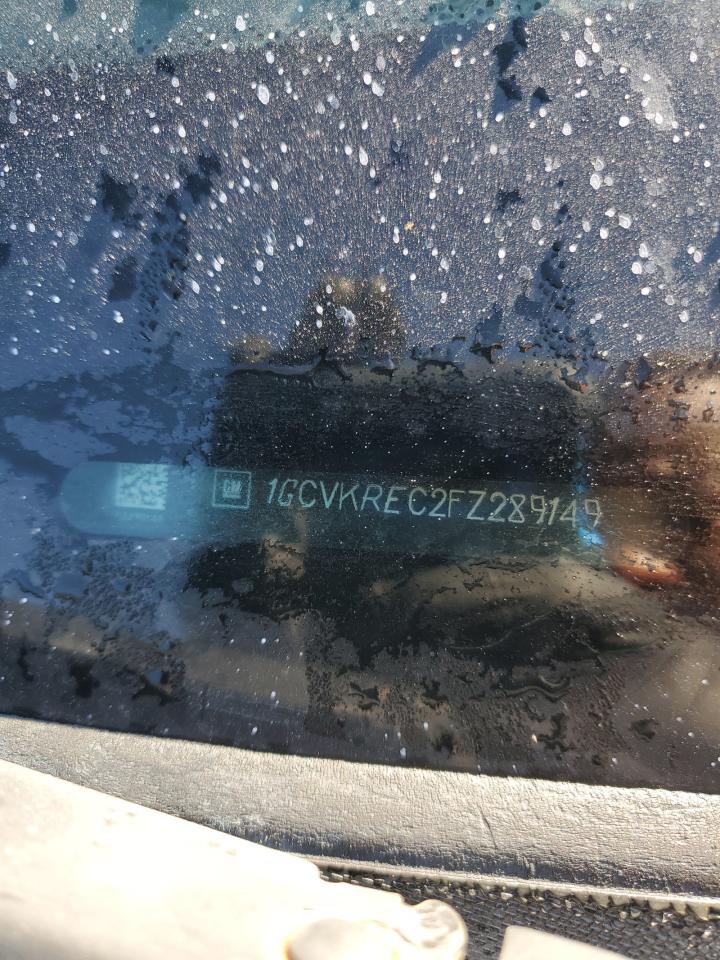 2015 Chevrolet Silverado K1500 Lt VIN: 1GCVKREC2FZ89149 Lot: 81540655