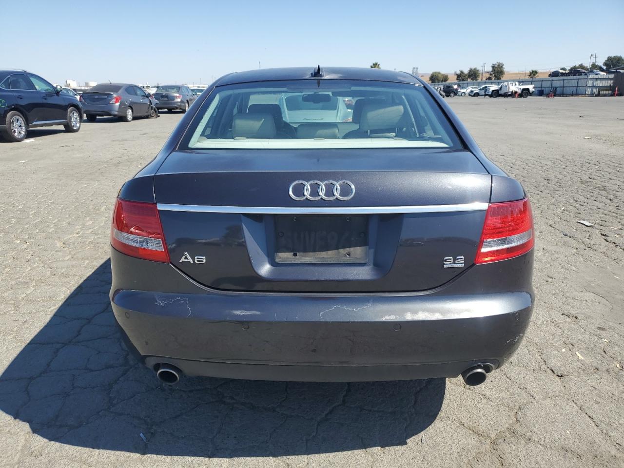 2005 Audi A6 3.2 Quattro VIN: WAUDG74F35N053027 Lot: 83867445