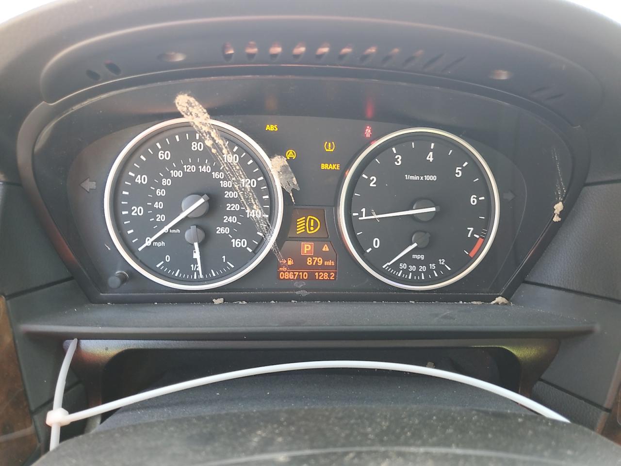 2008 BMW 528 I VIN: WBANU53508C112173 Lot: 81567805