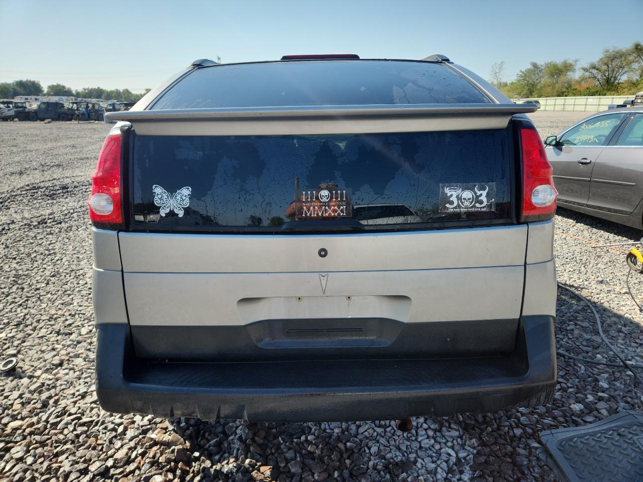 2003 Pontiac Aztek VIN: 3G7DA03E43S594674 Lot: 80467005