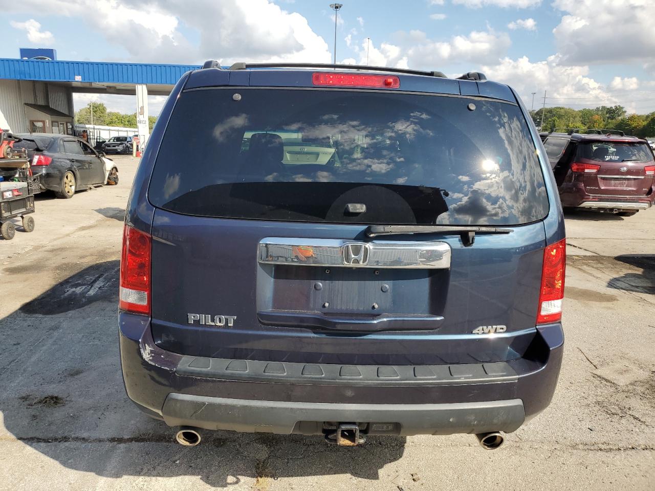 2011 Honda Pilot Exl VIN: 5FNYF4H64BB058604 Lot: 84230075