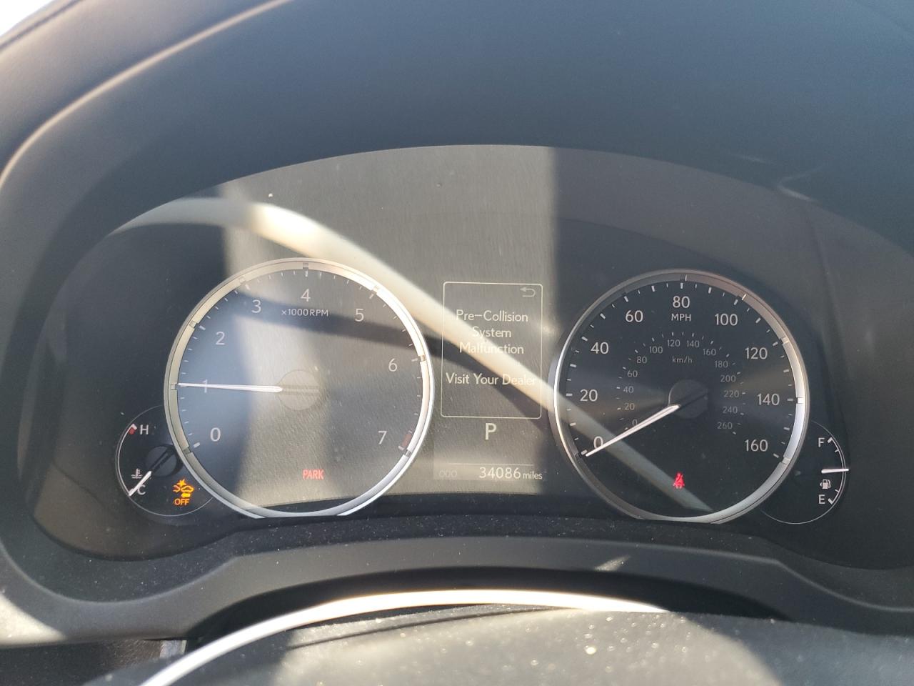 2024 Lexus Is 350 F Sport Design VIN: JTHBZ1B22R5075509 Lot: 81817735