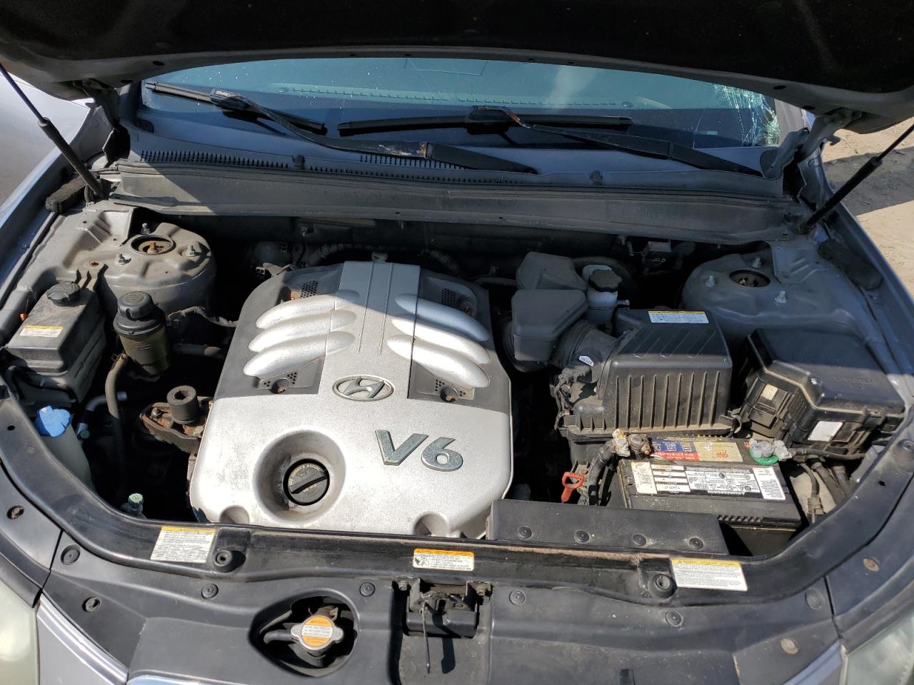 2007 Hyundai Santa Fe Se VIN: 5NMSH73E47H026578 Lot: 81481405