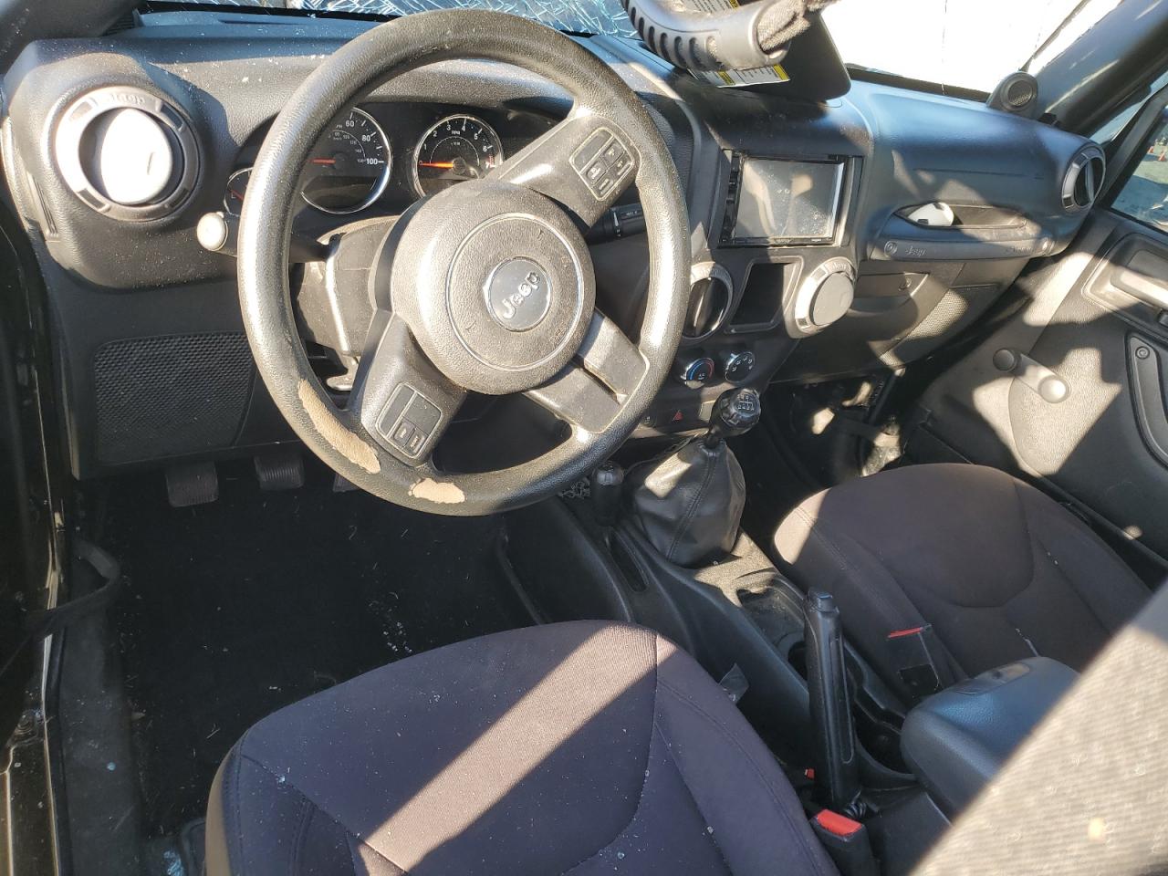 2013 Jeep Wrangler Sport VIN: 1C4AJWAG2DL640327 Lot: 71726795