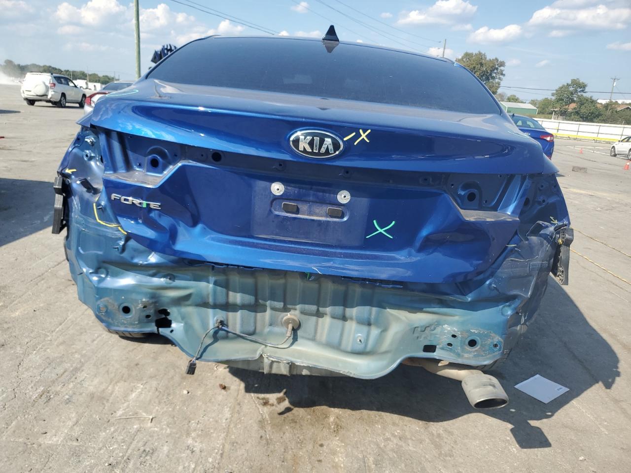 2020 Kia Forte Fe VIN: 3KPF24AD3LE222427 Lot: 81297835