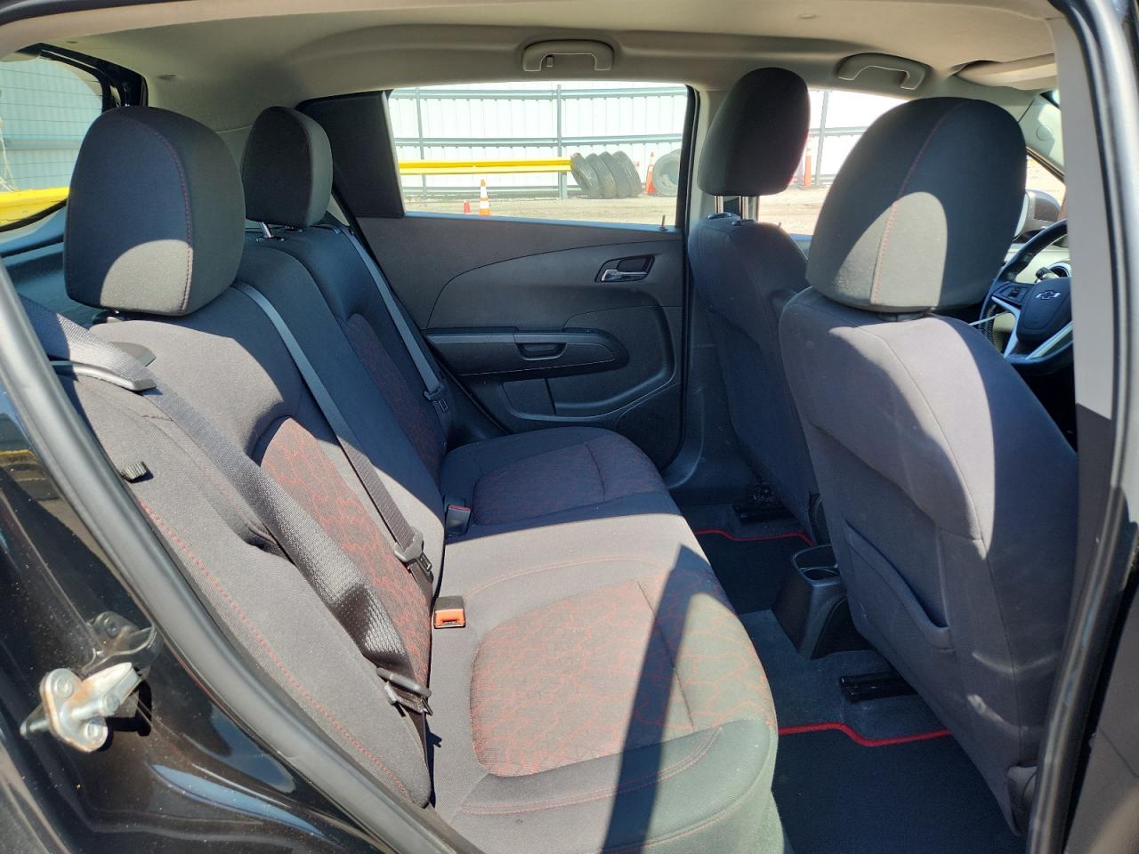 2020 Chevrolet Sonic Lt VIN: 1G1JD6SB8L4108589 Lot: 81560685