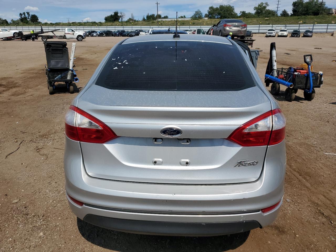 2019 Ford Fiesta S VIN: 3FADP4AJ2KM130010 Lot: 72019375