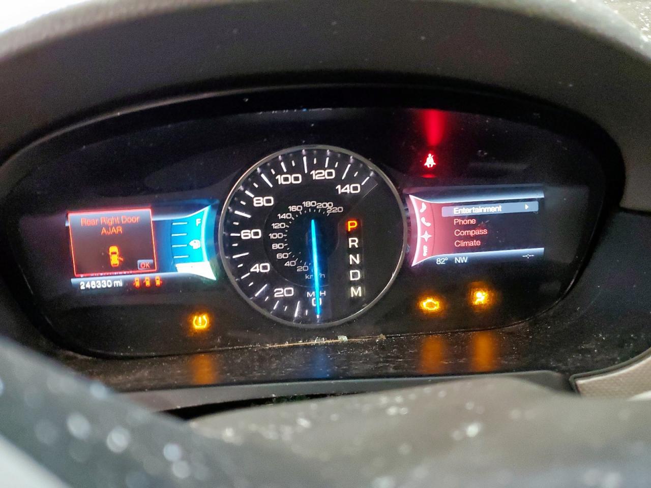 2011 Ford Edge Limited Awd VIN: 2FMDK3JC0BBA53011 Lot: 81070115