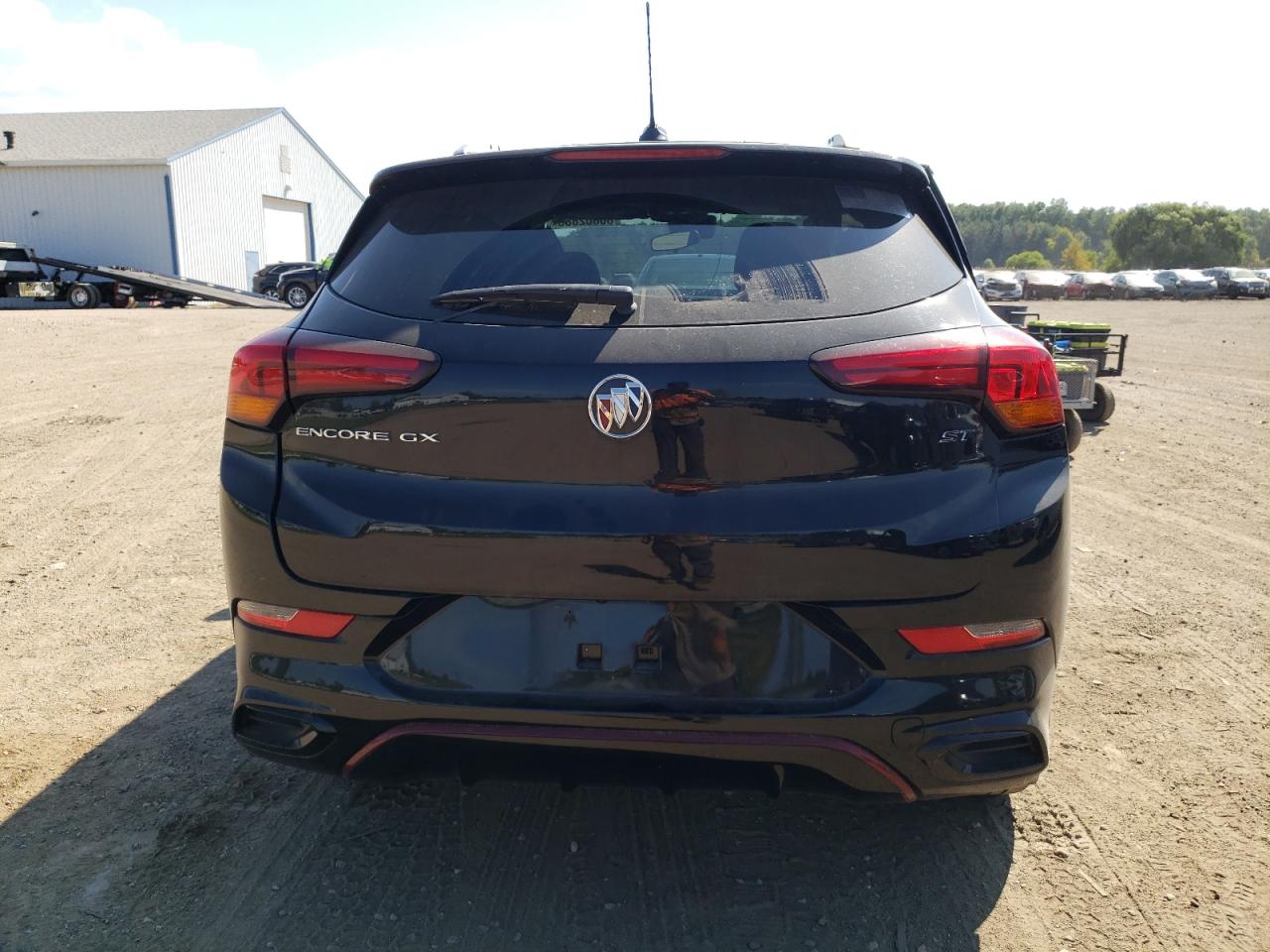 2022 Buick Encore Gx Select VIN: KL4MMDSL7NB110540 Lot: 80802885