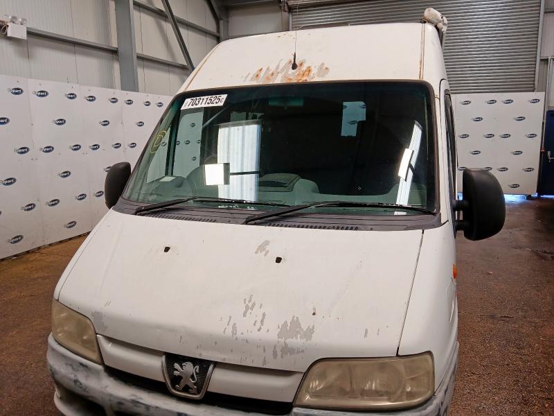 2002 PEUGEOT BOXER 330 LX MWB HDI 