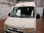 2002 PEUGEOT BOXER 330 LX MWB HDI  for sale at Copart NEWBURY