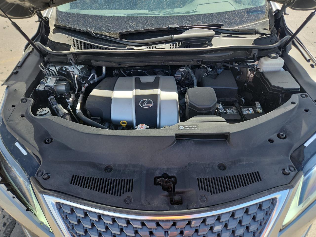 2022 Lexus Rx 350 VIN: 2T2HZMDA0NC352815 Lot: 80668505