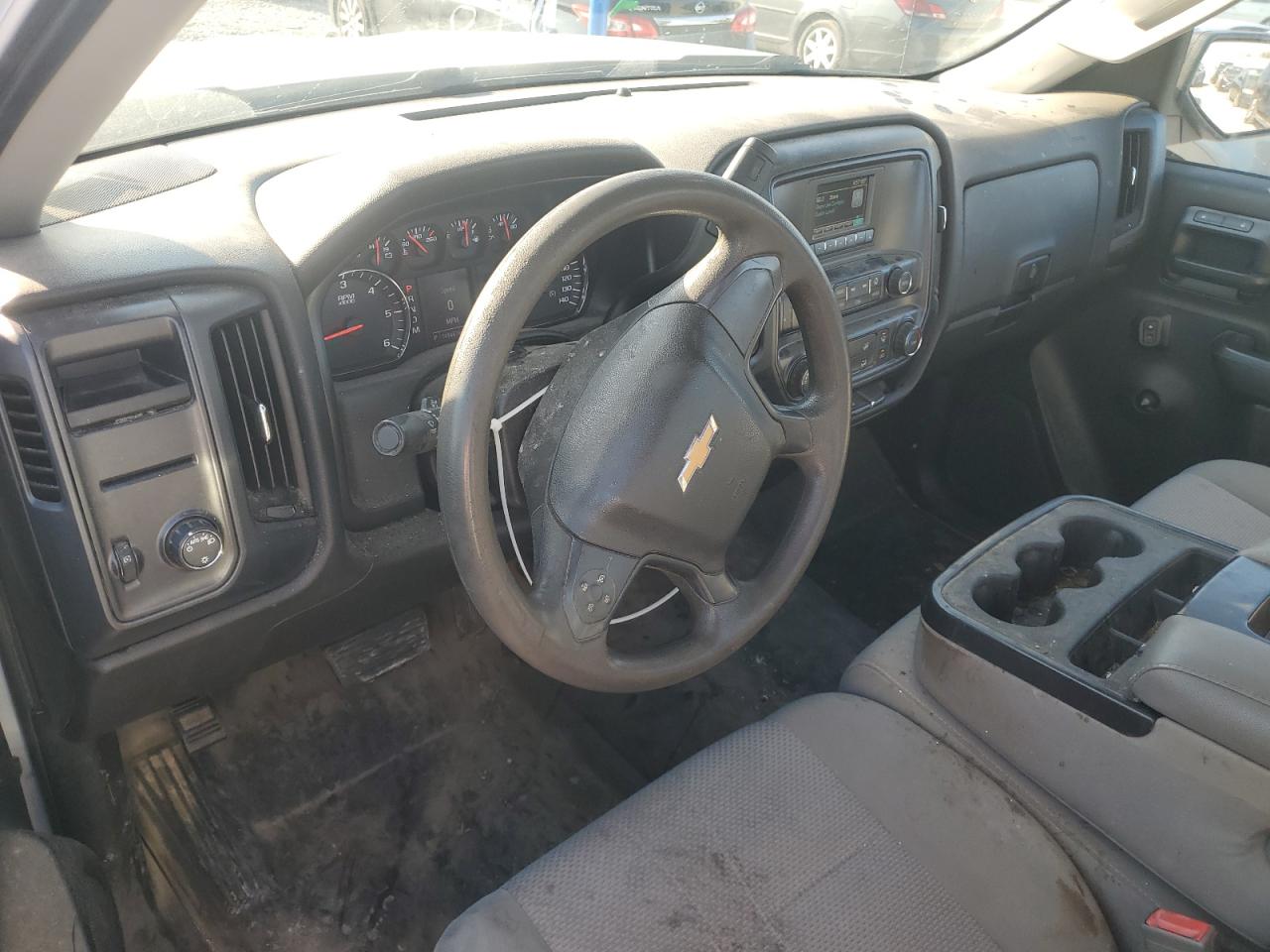 2016 Chevrolet Silverado C1500 VIN: 1GCNCNEH0GZ394775 Lot: 81186085