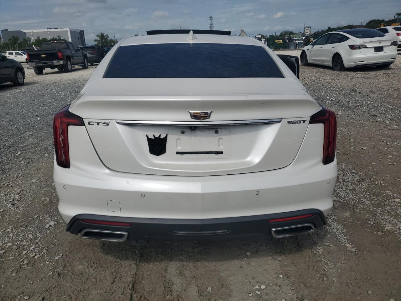 2020 Cadillac Ct5 Premium Luxury VIN: 1G6DN5RK4L0148874 Lot: 71453085