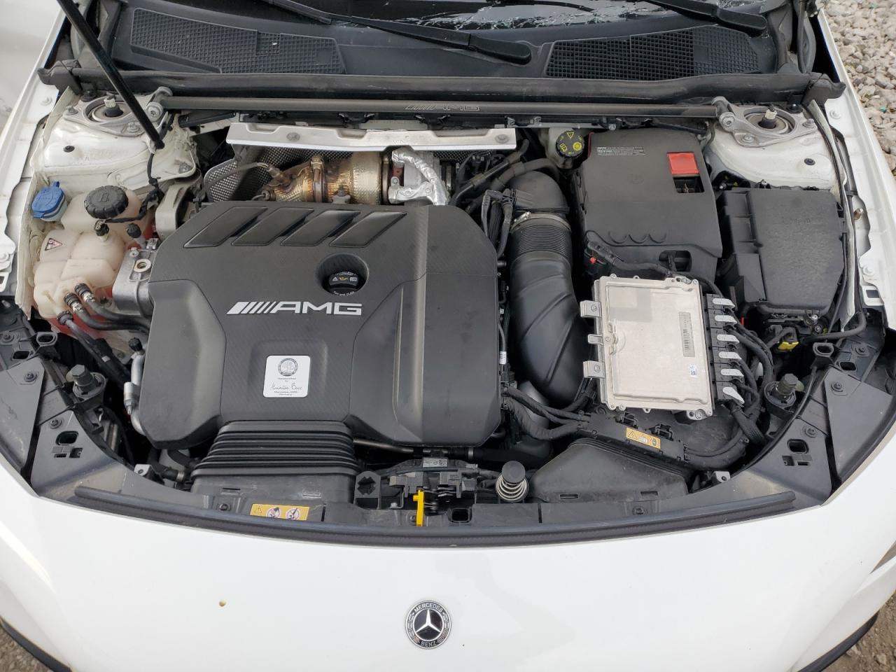 2022 Mercedes-Benz Cla 45 Amg VIN: W1K5J5DB1NN301713 Lot: 71185675