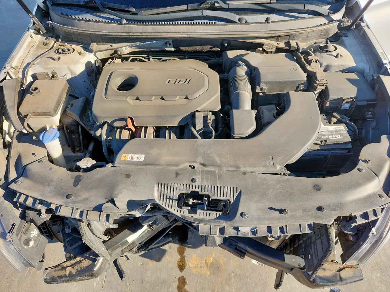 2015 Hyundai Sonata Sport VIN: 5NPE34AF5FH07409 Lot: 83874475