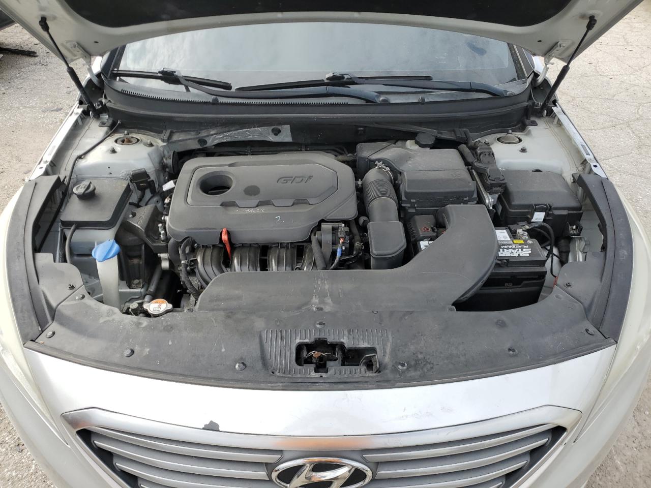 2017 Hyundai Sonata Se VIN: 5NPE24AFXHH448187 Lot: 71857865