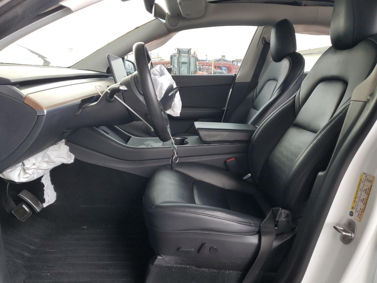 2020 Tesla Model Y VIN: 5YJYGDEE5LF055589 Lot: 81713055