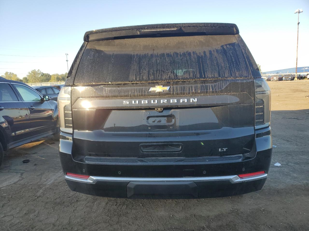 2025 Chevrolet Suburban K1500 Lt VIN: 1GNS6CRD9SR387698 Lot: 81942315