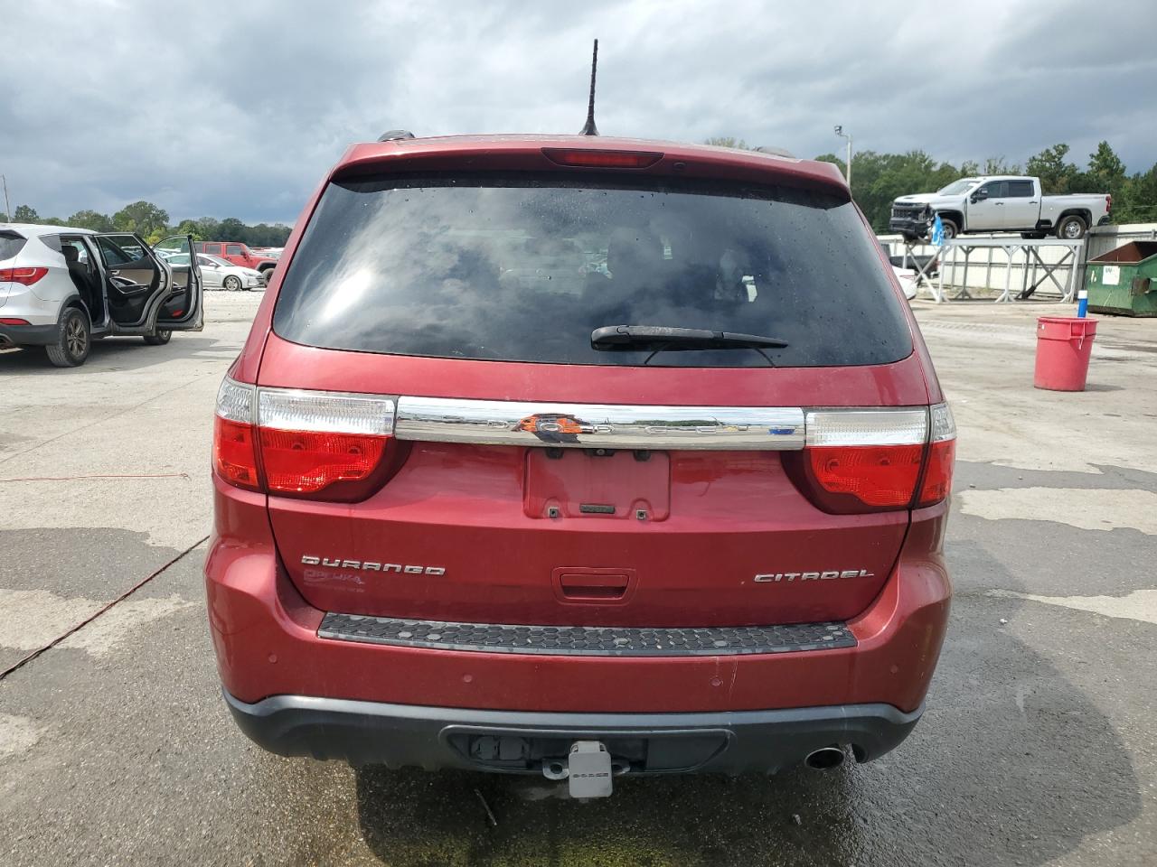 2013 Dodge Durango Citadel VIN: 1C4RDHEG8DC529541 Lot: 83806465