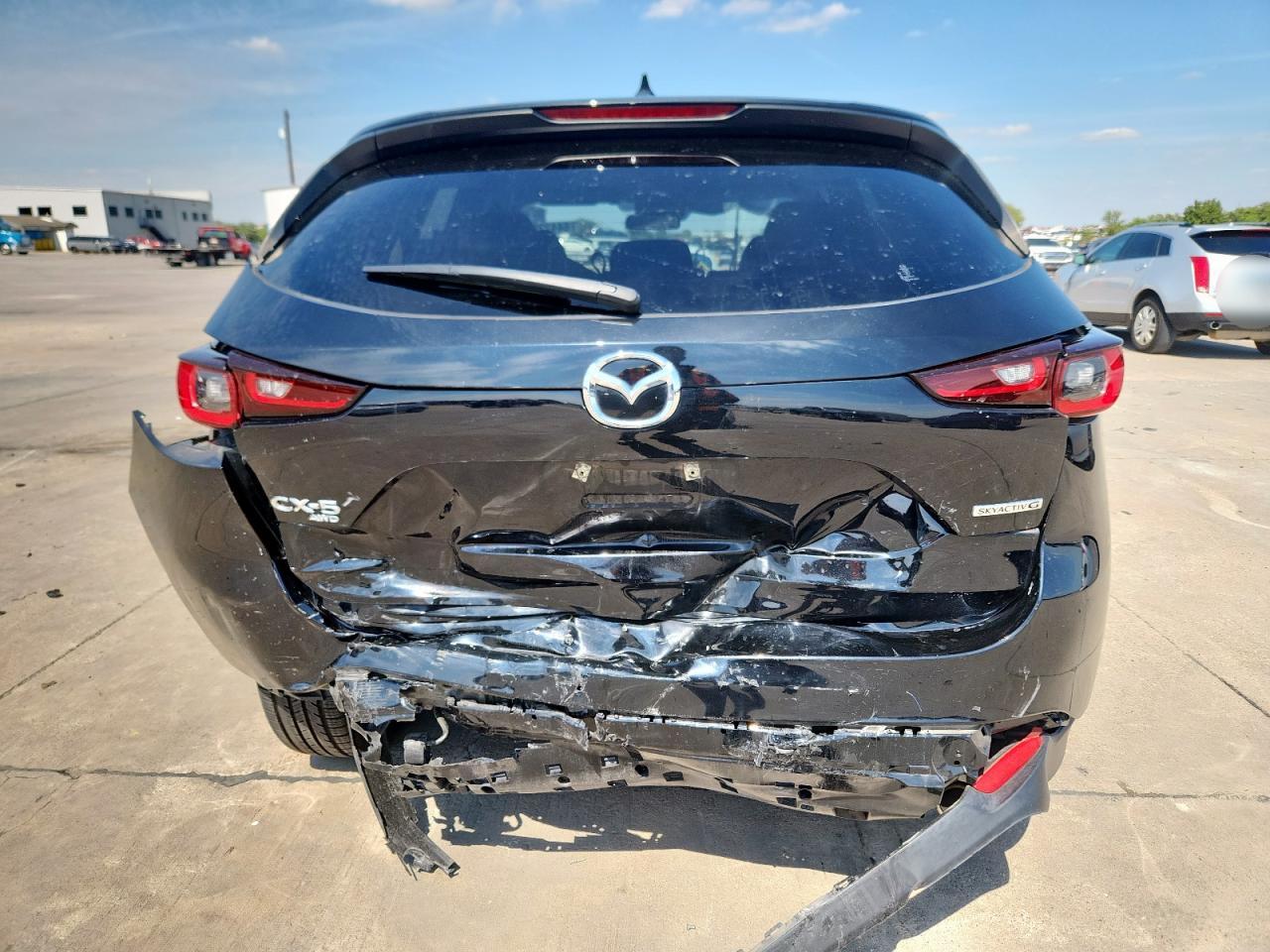2023 Mazda Cx-5 Select VIN: JM3KFBBM3P0144372 Lot: 84422505