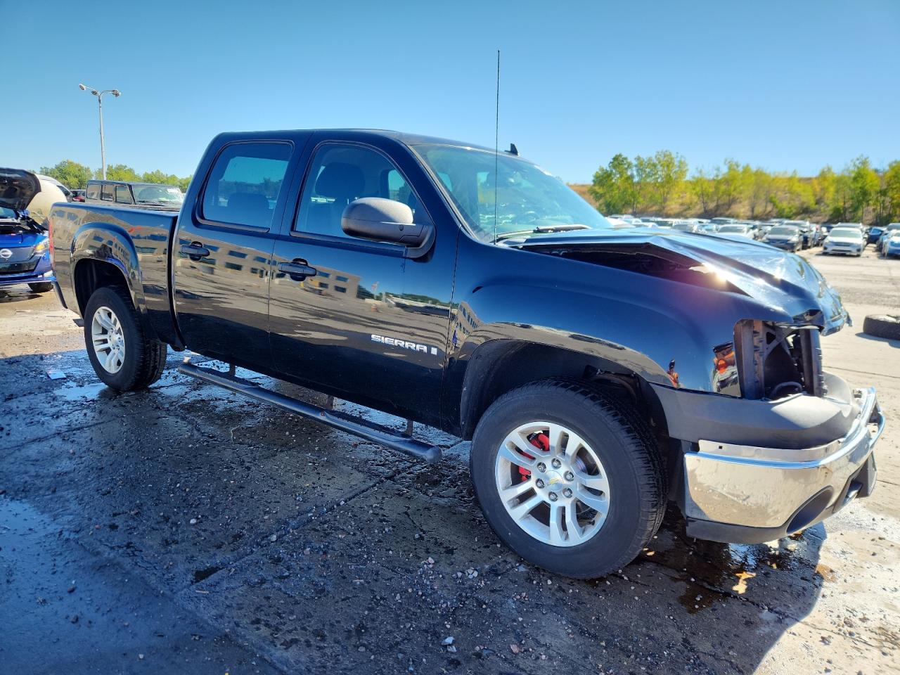 2009 GMC Sierra K1500 VIN: 3GTEK13399G152914 Lot: 84643315