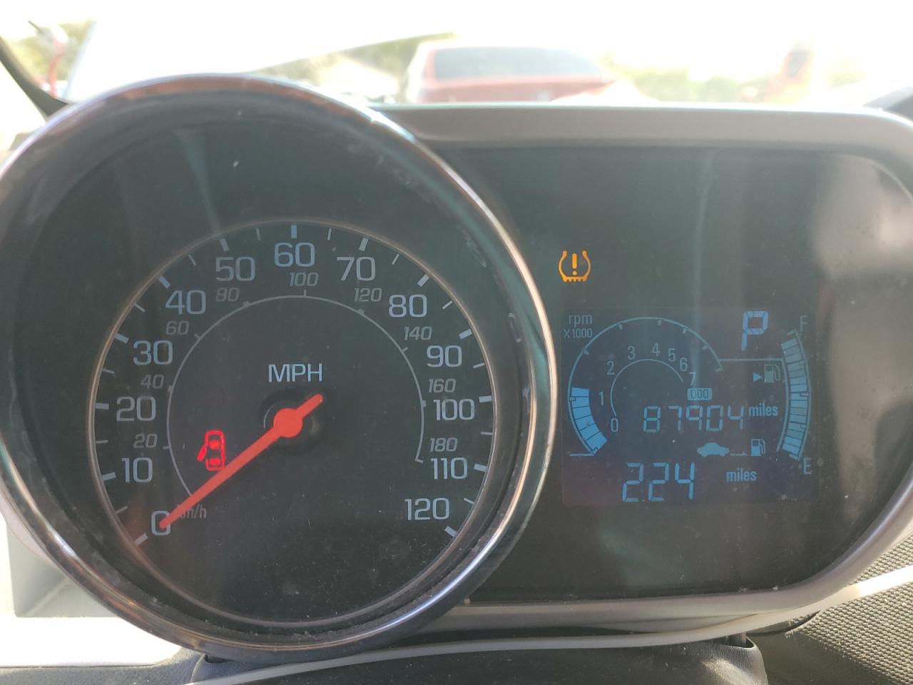 2015 Chevrolet Spark 1Lt VIN: KL8CD6S98FC793838 Lot: 71996865