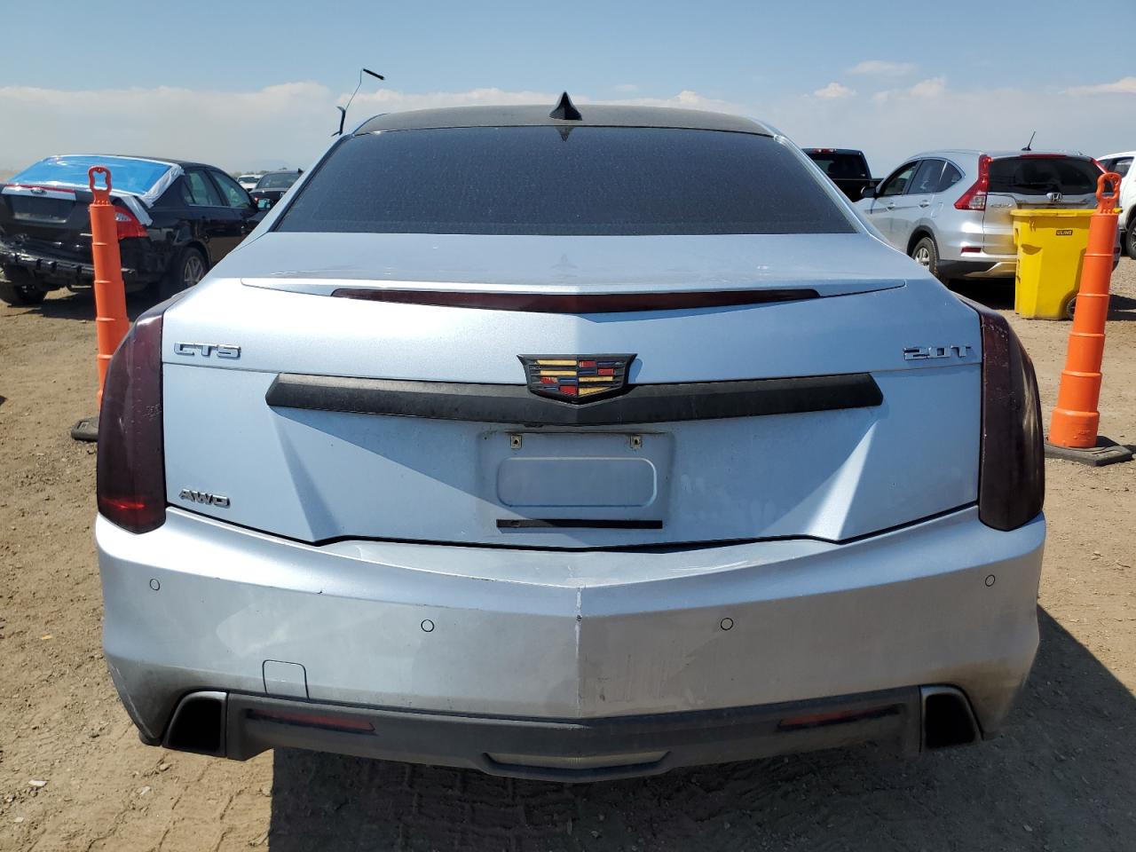 2017 Cadillac Cts Luxury VIN: 1G6AX5SX3H0164591 Lot: 67303655