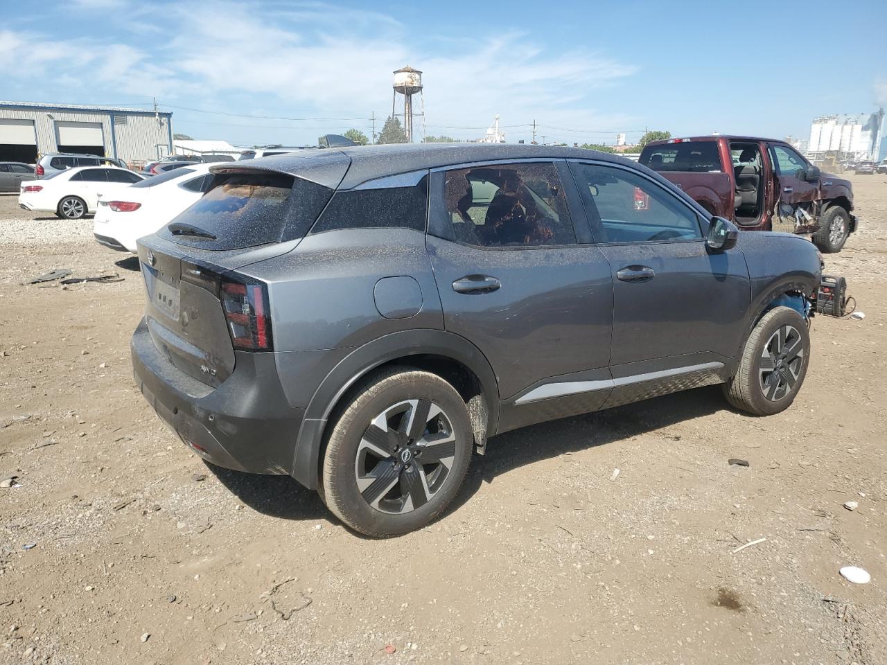 2025 Nissan Kicks Sv VIN: 3N8AP6CB8SL404755 Lot: 71199515